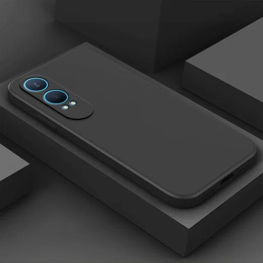 OnePlus Nord CE 4 Lite Hoesje Dun TPU Back Cover Zwart afbeelding 7