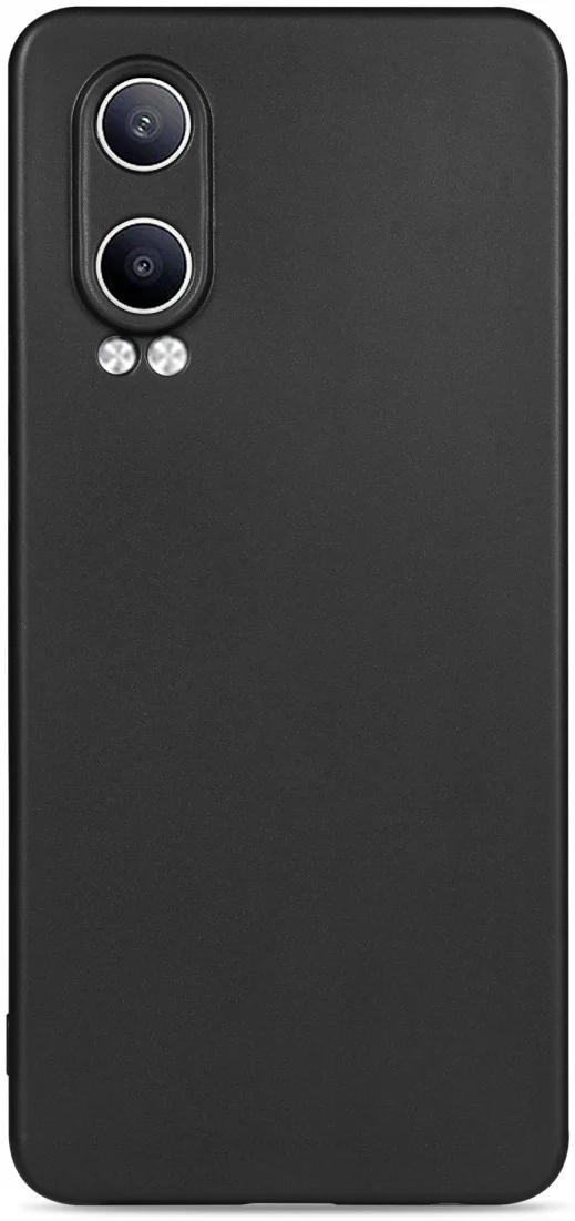 OnePlus Nord CE 4 Lite Hoesje Dun TPU Back Cover Zwart afbeelding 8