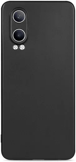 OnePlus Nord CE 4 Lite Hoesje Dun TPU Back Cover Zwart afbeelding 8