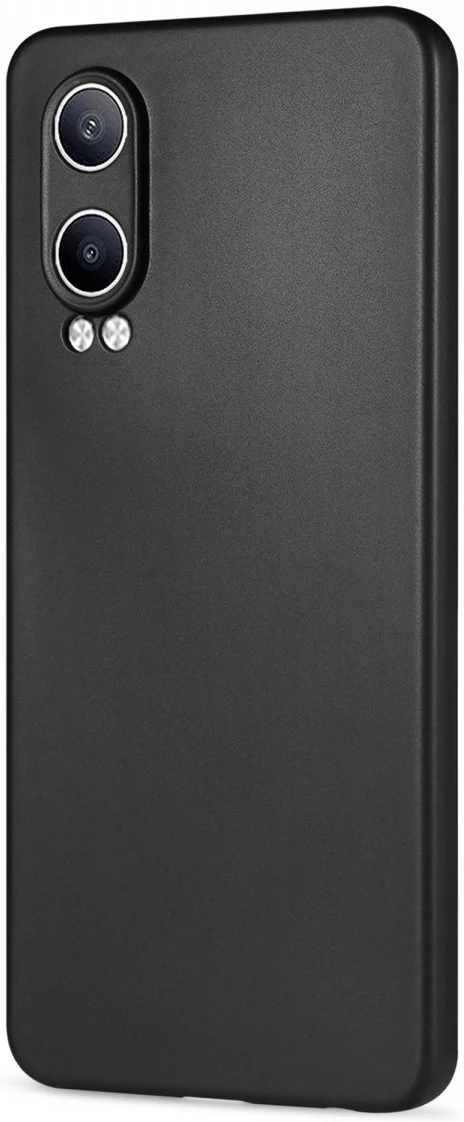 OnePlus Nord CE 4 Lite Hoesje Dun TPU Back Cover Zwart afbeelding 10