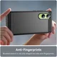 OnePlus Nord CE 4 Lite Hoesje Geborsteld TPU Flexibele Back Cover Zwart afbeelding 2