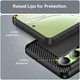 OnePlus Nord CE 4 Lite Hoesje Geborsteld TPU Flexibele Back Cover Zwart afbeelding 6