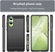 OnePlus Nord CE 4 Lite Hoesje Geborsteld TPU Flexibele Back Cover Zwart afbeelding 8