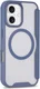 Apple iPhone 16 Hoesje met MagSafe Book Case Transparant / Blauw afbeelding 10