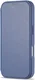 Apple iPhone 16 Hoesje met MagSafe Book Case Transparant / Blauw afbeelding 12