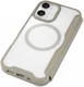 Apple iPhone 16 Hoesje met MagSafe Book Case Transparant / Beige afbeelding 10
