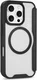Apple iPhone 16 Pro Hoesje met MagSafe Book Case Transparant / Zwart afbeelding 10