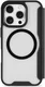 Apple iPhone 16 Pro Hoesje met MagSafe Book Case Transparant / Zwart afbeelding 8