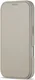 Apple iPhone 16 Pro Hoesje met MagSafe Book Case Transparant / Beige afbeelding 13