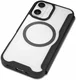 Apple iPhone 16 Plus Hoesje met MagSafe Book Case Transparant / Zwart afbeelding 5