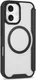 Apple iPhone 16 Plus Hoesje met MagSafe Book Case Transparant / Zwart afbeelding 6