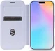 Apple iPhone 16 Hoesje met MagSafe Book Case Transparant / Paars afbeelding 8