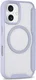 Apple iPhone 16 Hoesje met MagSafe Book Case Transparant / Paars afbeelding 10