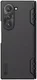 Nillkin Super Frosted Shield Samsung Galaxy Z Fold 6 Hoesje Back Cover Zwart afbeelding 2