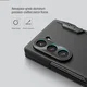 Nillkin Super Frosted Shield Samsung Galaxy Z Fold 6 Hoesje Back Cover Zwart afbeelding 4