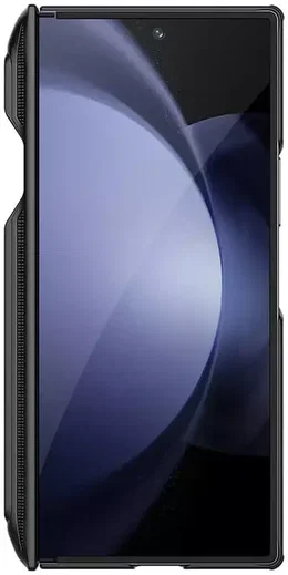 Nillkin Super Frosted Shield Samsung Galaxy Z Fold 6 Hoesje Back Cover Zwart afbeelding 8
