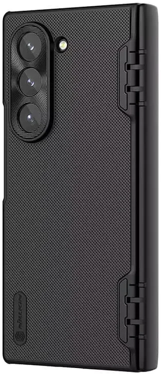Nillkin Super Frosted Shield Samsung Galaxy Z Fold 6 Hoesje Back Cover Zwart afbeelding 9