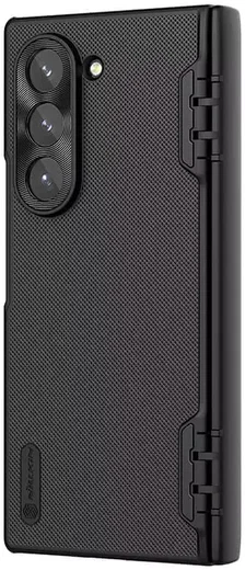 Nillkin Super Frosted Shield Samsung Galaxy Z Fold 6 Hoesje Back Cover Zwart afbeelding 9