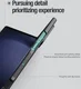 Nillkin Super Frosted Shield Samsung Galaxy Z Fold 6 Hoesje Back Cover Blauw afbeelding 5