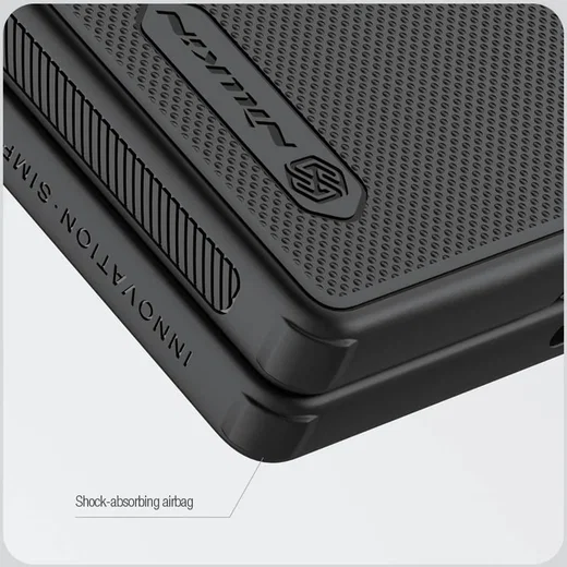 Nillkin Super Frosted Shield Samsung Galaxy Z Fold 6 Hoesje Back Cover Blauw afbeelding 7