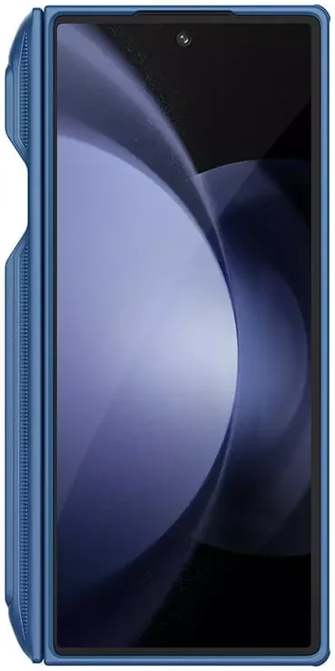 Nillkin Super Frosted Shield Samsung Galaxy Z Fold 6 Hoesje Back Cover Blauw afbeelding 9