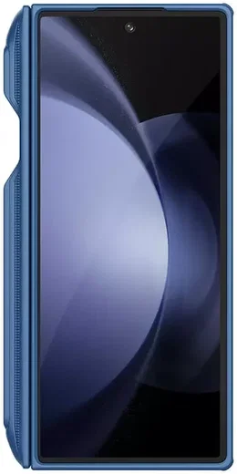 Nillkin Super Frosted Shield Samsung Galaxy Z Fold 6 Hoesje Back Cover Blauw afbeelding 9
