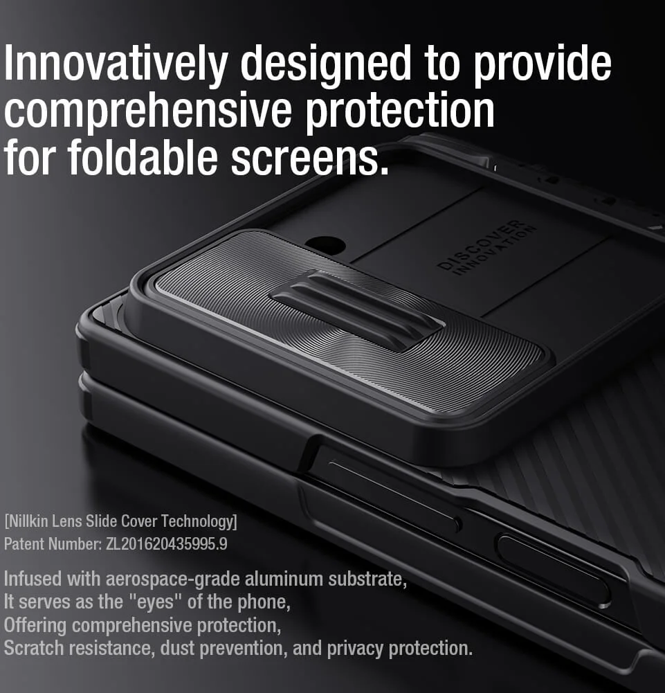 Nillkin CamShield Samsung Galaxy Z Fold 6 Hoesje met Kickstand Groen afbeelding 10
