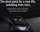 Nillkin CamShield Samsung Galaxy Z Fold 6 Hoesje met Kickstand Groen afbeelding 13