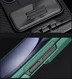 Nillkin CamShield Samsung Galaxy Z Fold 6 Hoesje met Kickstand Groen afbeelding 16