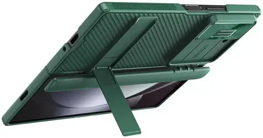 Nillkin CamShield Samsung Galaxy Z Fold 6 Hoesje met Kickstand Groen afbeelding 3