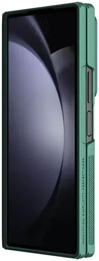 Nillkin CamShield Samsung Galaxy Z Fold 6 Hoesje met Kickstand Groen afbeelding 4