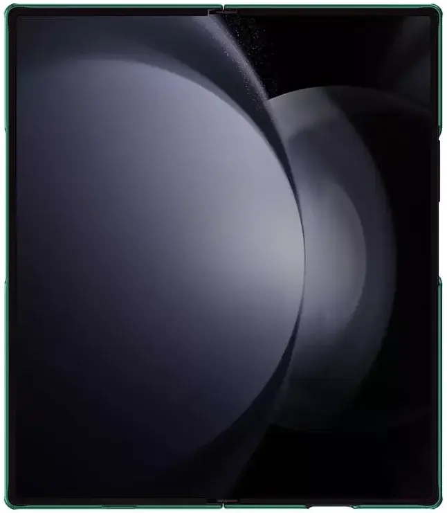 Nillkin CamShield Samsung Galaxy Z Fold 6 Hoesje met Kickstand Groen afbeelding 5