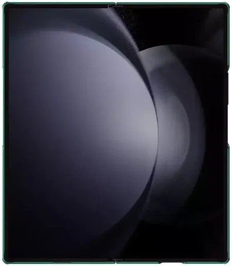 Nillkin CamShield Samsung Galaxy Z Fold 6 Hoesje met Kickstand Groen afbeelding 5
