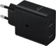Originele Samsung 50W Power Adapter Duo met USB-C Kabel 1.8 Meter 5A Zwart afbeelding 2