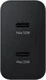 Originele Samsung 50W Power Adapter Duo met USB-C Kabel 1.8 Meter 5A Zwart afbeelding 3