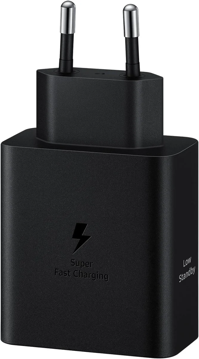 Originele Samsung 50W Power Adapter Duo met USB-C Kabel 1.8 Meter 5A Zwart afbeelding 4