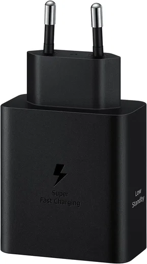 Originele Samsung 50W Power Adapter Duo met USB-C Kabel 1.8 Meter 5A Zwart afbeelding 4