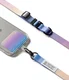 Ringke Holder Link & Snap Hook Lanyard Strap - Telefoonkoord Aurora afbeelding 2