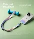 Ringke Holder Link & Snap Hook Lanyard Strap - Telefoonkoord Aurora afbeelding 6