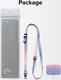 Ringke Holder Link & Snap Hook Lanyard Strap - Telefoonkoord Aurora afbeelding 9