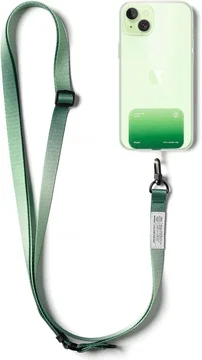 Ringke Holder Link & Snap Hook Lanyard Strap - Telefoonkoord Forest