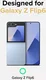 Ringke Fusion Design Samsung Galaxy Z Flip 6 Hoesje Back Cover Dry Flowers afbeelding 2