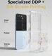 Ringke Fusion Design Samsung Galaxy Z Flip 6 Hoesje Back Cover Dry Flowers afbeelding 6