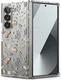 Ringke Fusion Design Samsung Galaxy Z Fold 6 Hoesje Back Cover Dry Flowers afbeelding 1