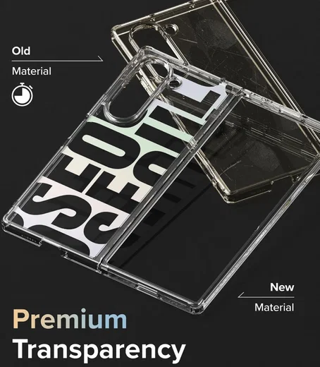Ringke Fusion Design Samsung Galaxy Z Fold 6 Hoesje Back Cover Dry Flowers afbeelding 5