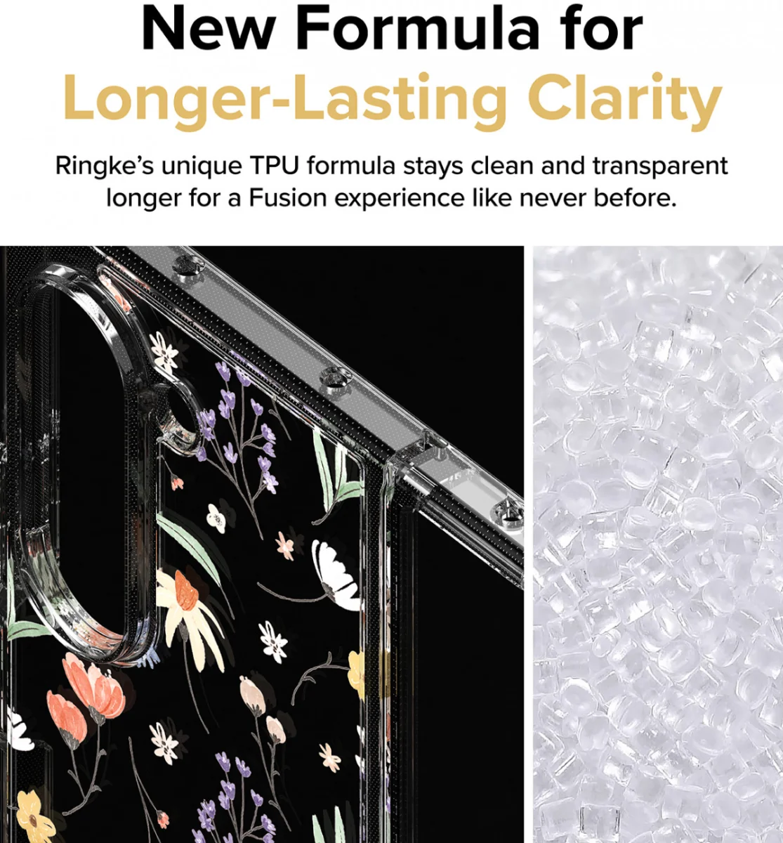 Ringke Fusion Design Samsung Galaxy Z Fold 6 Hoesje Back Cover Dry Flowers afbeelding 6
