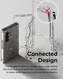 Ringke Fusion Design Samsung Galaxy Z Fold 6 Hoesje Back Cover Dry Flowers afbeelding 7