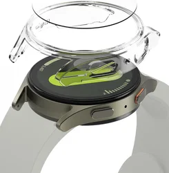 Ringke Slim Hoesje + Tempered Glass - Samsung Galaxy Watch 7 40MM - Transparant afbeelding