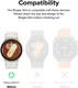 Ringke Slim Hoesje + Tempered Glass - Samsung Galaxy Watch 7 40MM - Transparant afbeelding 2