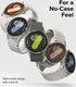 Ringke Slim Hoesje + Tempered Glass - Samsung Galaxy Watch 7 40MM - Transparant afbeelding 6